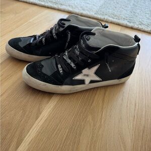 Golden Goose mid star black